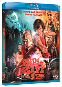 Zip & Zap and the Marble Gang (2013) (Blu-Ray)